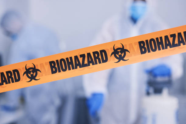 Professional Biohazard technician working in Whitehouse Station, NJ